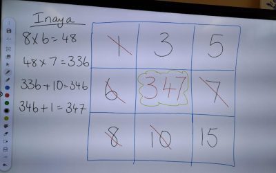 4th Class Maths Work