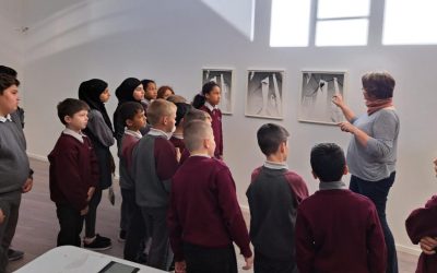 4th Class Trip to Solstice Theatre